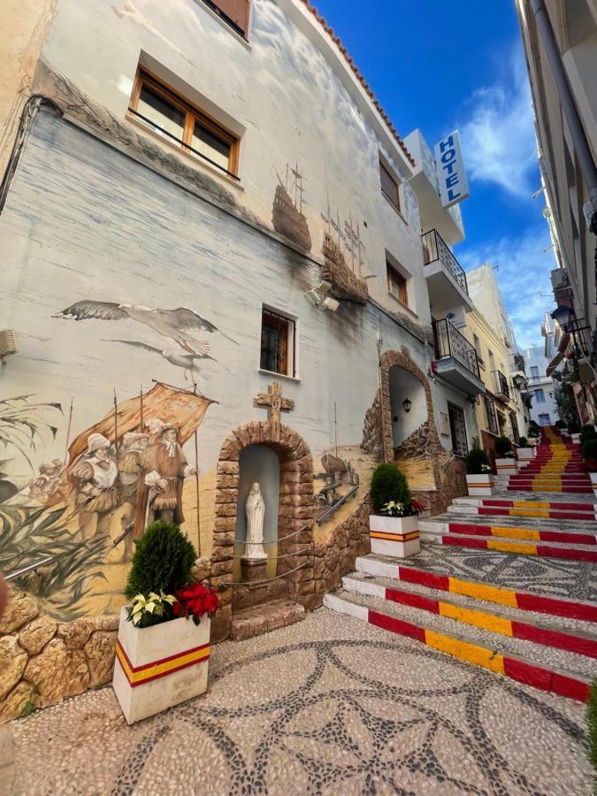 Galeon Boutique Hotel Calpe Exterior foto
